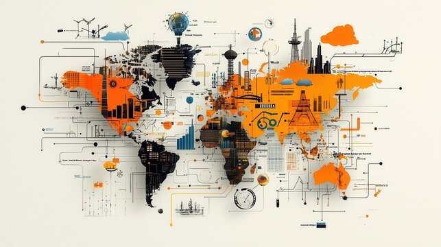 Global leaders collaborate for sustainable development goals united nations action plan global environment strategic vision