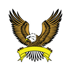 American Bald Eagle Silhouette Vector Art - Perfect for Laser Cutting, Cricut Files, and Wood Engraving