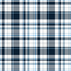 Seamless colorful striped plaid pattern design. for plaid, fabric, carpet, rug, textile, clothes, table, weaving, dress, clothing. Vector drawing