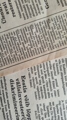 Fototapeta premium old notes sketch page paper backdrop