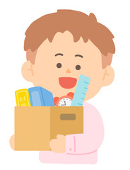 이직하게된 남성 회사원