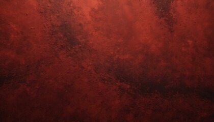 Abstract red and orange gradient vintage rusty diamond dust background.