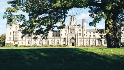 University of London and Cambridge