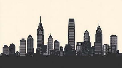 city skyline