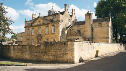 Obraz premium Cotswold countryside, England