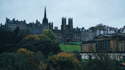 Fototapeta premium Edinburgh cityscape