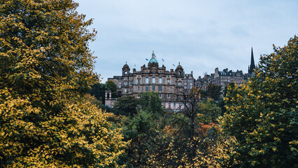 Edinburgh cityscape