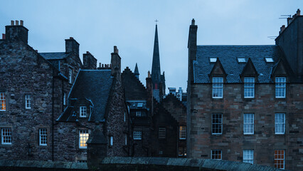 Fototapeta premium Edinburgh cityscape