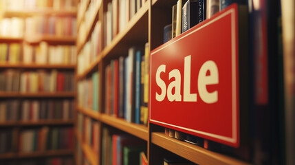 Fototapeta premium Sale Signpost. 