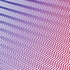 Red blue zig zag stripes line pattern seamless abstract background
