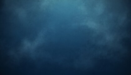 Abstract blue gradient plain rusty background texture.