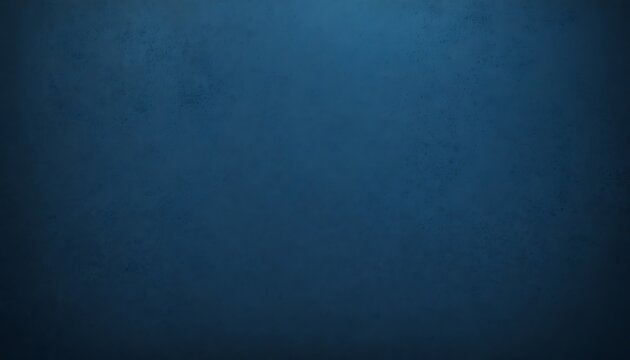 Abstract blue gradient plain rusty background texture.