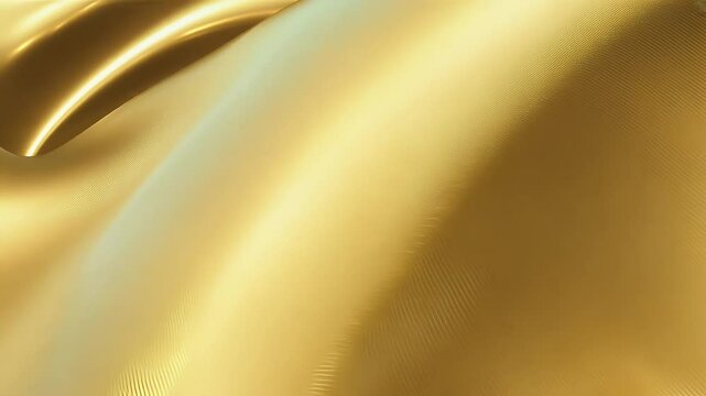 metallic textures creating luxurious glossy aesthetic background s high end branding gold silk fabric textile soft pattern smooth metal abstract motion bright texture wave line water liquid orange