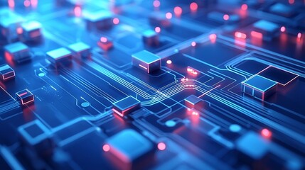 Blueprint Streamline Tasks, Streamlined Digital Blueprint Showcasing Organized Productivity and Innovation