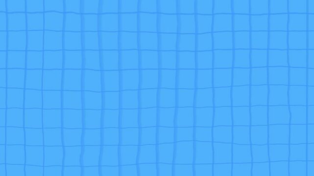 Exercise book grid big smooth motion