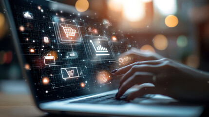 A brand creating AI-generated product descriptions tailored to different audiences, ensuring personalized content across various platforms