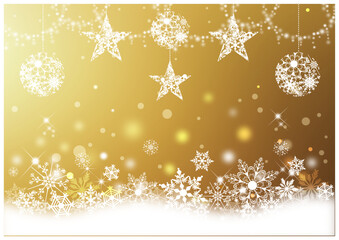 クリスマス背景