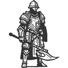 Reconstructing the Self Vintage Illustration Vector