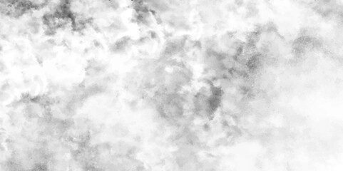 Abstract white color beautiful texture background on white surface granite, gray smoke hookah on a white background, black and gray cloud sky on art graphics, Fog background.