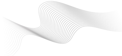 Minimalist white wave, abstract curves, flowing lines, geometric pattern, clean design, monochromatic, soft gradient, undulating form, simple elegance, 3D illusion, smooth texture,