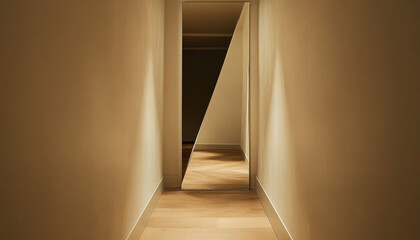 Fototapeta premium Minimalist background for creative design