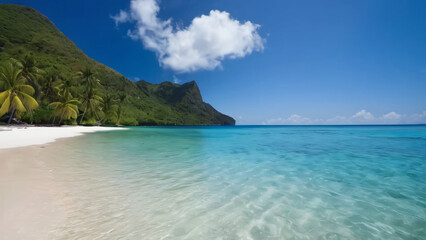 Fototapeta premium beach