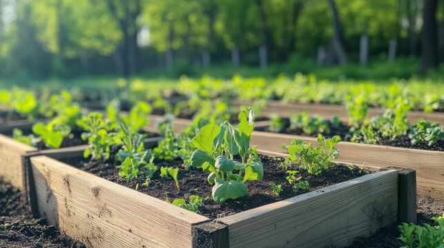 Community garden day for veteran families, a chance to connect and grow together