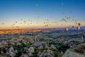 Turkey, Cappadocia