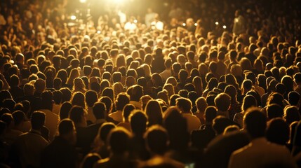 Crowded hall for presidential election, intense discussion on key issues