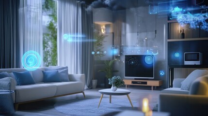 Deals on home electronics and appliances, banners highlighting savings