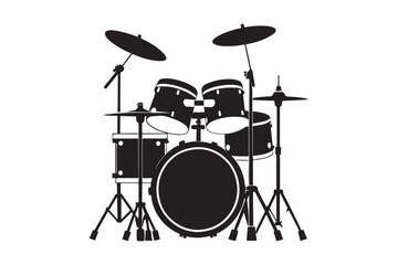 Drum  Gloves silhouette  vector illustration, Drum  Gloves silhouette, Drum  Gloves silhouette PNG