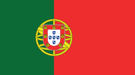 Portugal Flag Illustration
