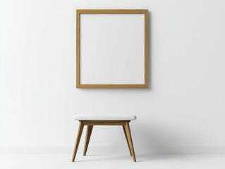 Frame & Stool Mockup.