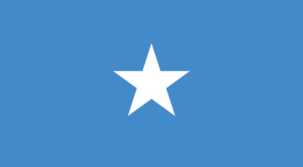 Somalia Flag Illustration