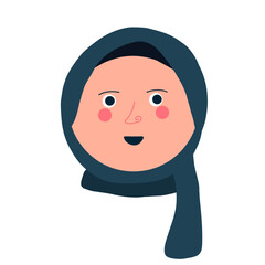 Hijabiccharacter of a person