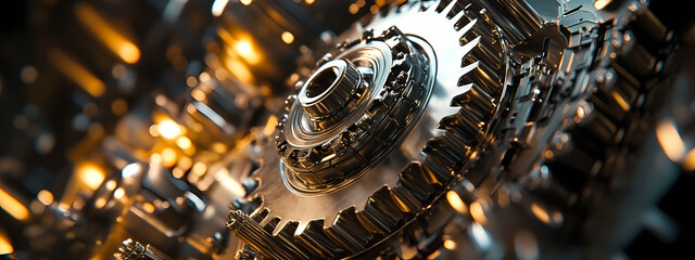 Intricate Metal Gear