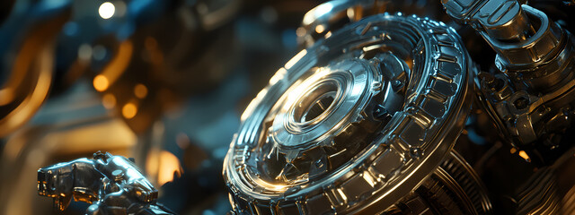 Intricate Metal Gear