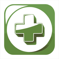 Obraz premium Minimalist Medical Logo Vectors for Modern Health Services