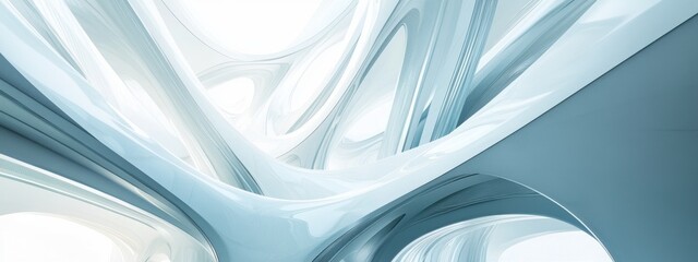 Abstract Interior Design.