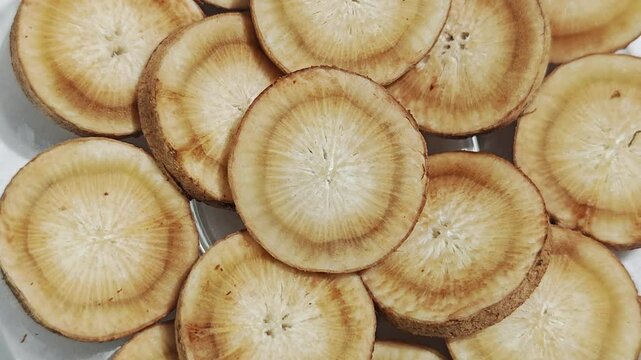 Gobo isolated on background