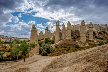 Turkey, Cappadocia, Love Valley