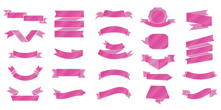 Function Ribbon Badge Different Types