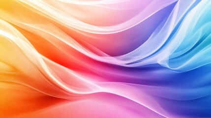 Obraz premium Wave abstract background with colorful colors