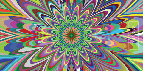 Abstract swirl colorful background wallpaper vector