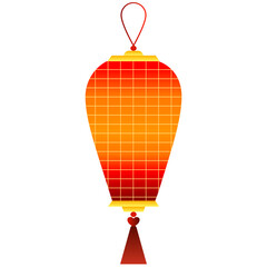 Obraz premium A lantern glows 