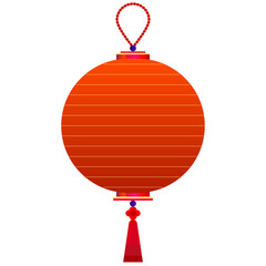 Obraz premium A lantern glows 