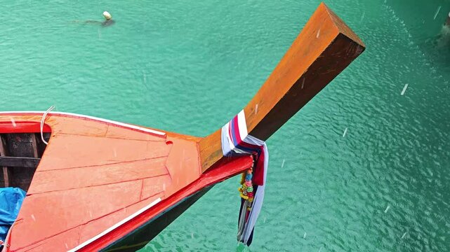 Beautiful boat, Koh Lipe, Thailand
