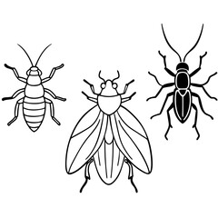 pest vector art