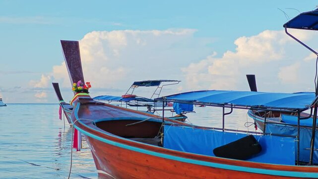 Beautiful boat, Koh Lipe, Thailand