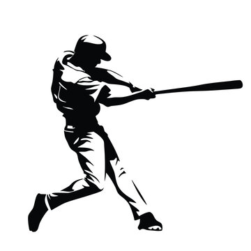 A baseball player is swinging a bat. The player is wearing a helmet and a baseball glove. The bat is in the air and the player is in motion